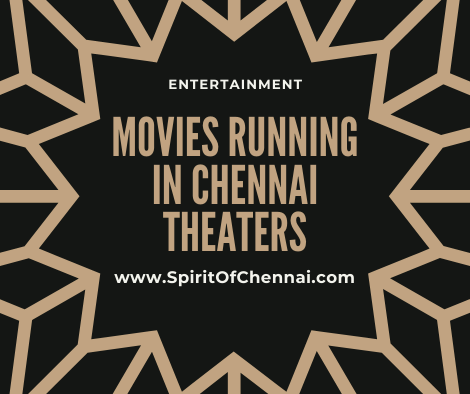 Movies Running in Chennai Theaters