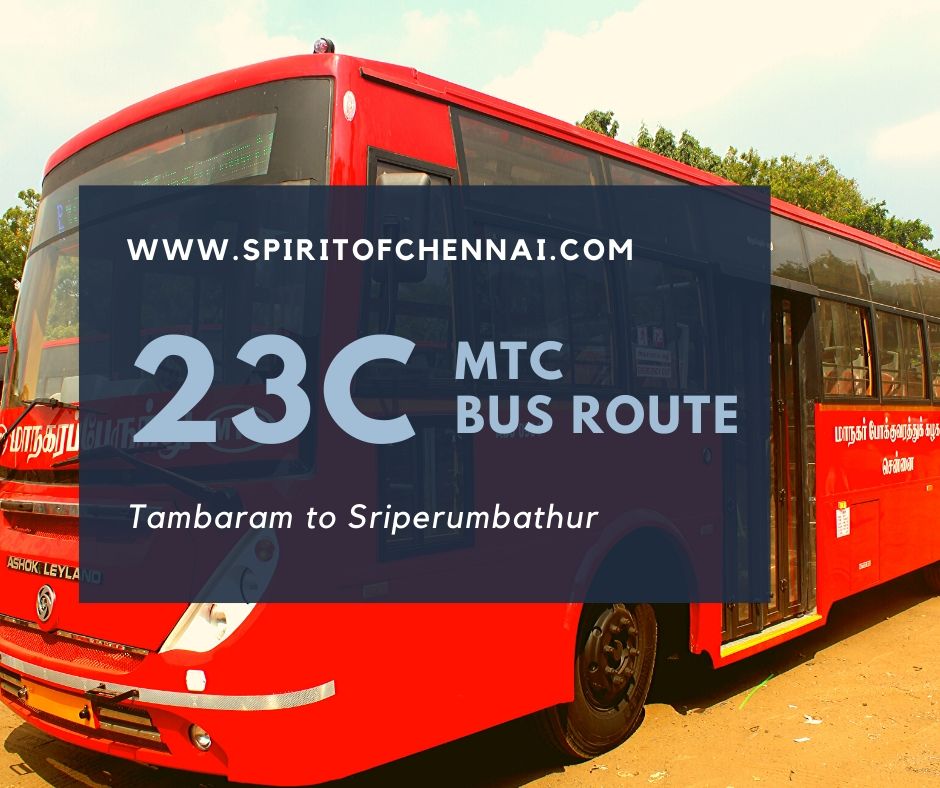 23C MTC Bus Route