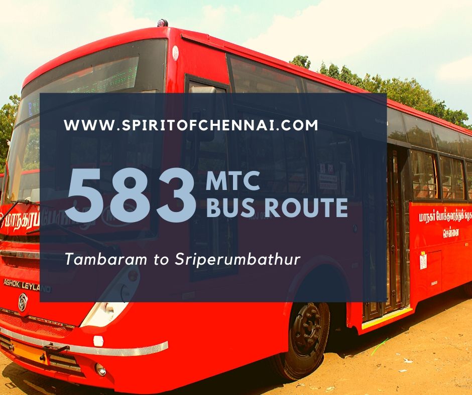 MTC 583 Bus Route