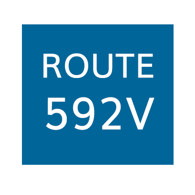 MTC Bus Route 592V