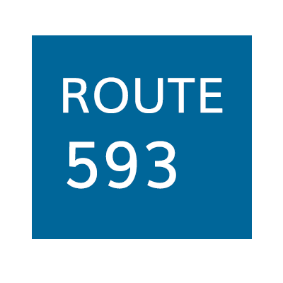 MTC Bus Route 593
