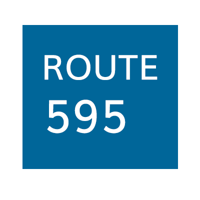 MTC Bus Route 595