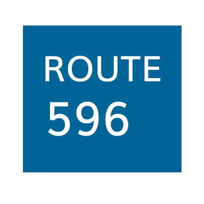 MTC Bus Route 596