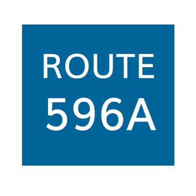 MTC Route 596A
