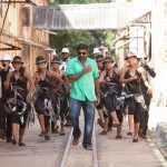 Vijay Sehtupathy in a song sequence