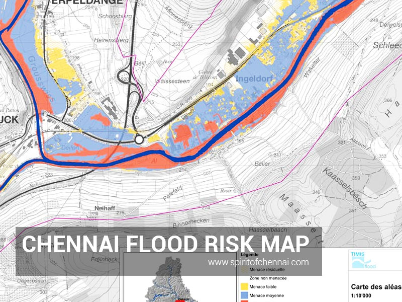 Chennai Flood Risk Map