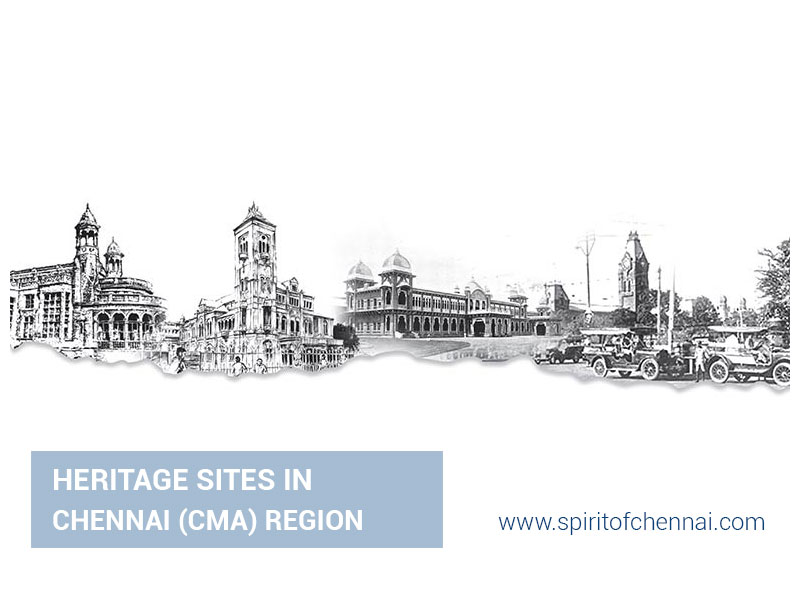 Heritage Sites in Chennai