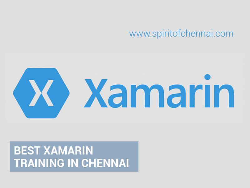 Xamarin Training in Chennai