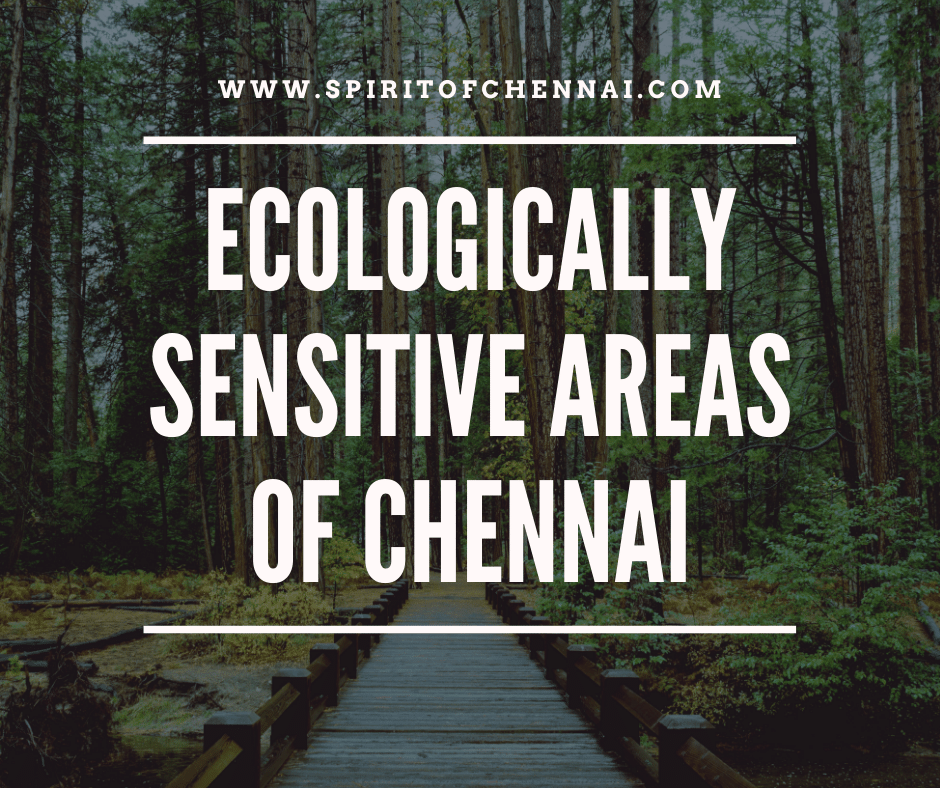 Ecologically Sensitive Areas in Chennai