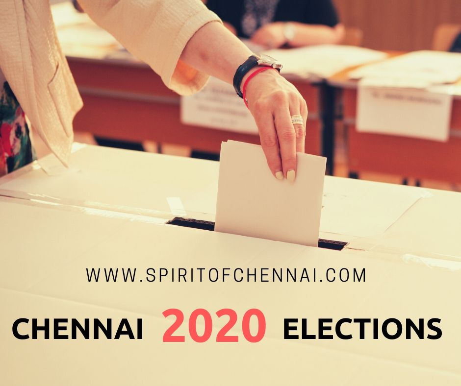 2020 Chennai Corporation Elections