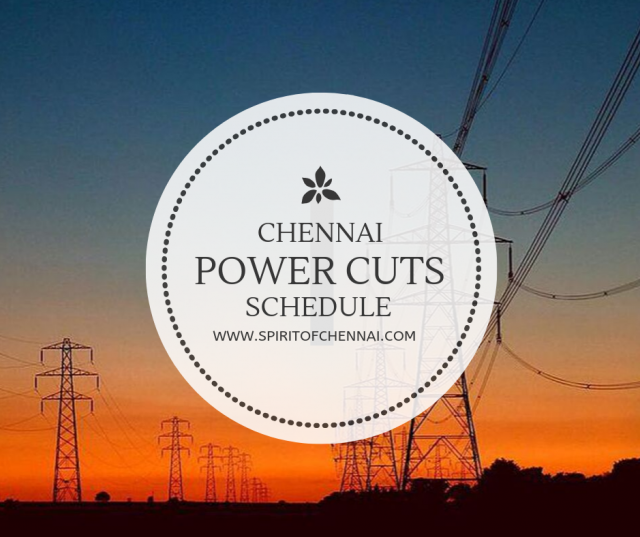 Today, Tomorrow Power Electricity Shutdown In Chennai For Maintenance