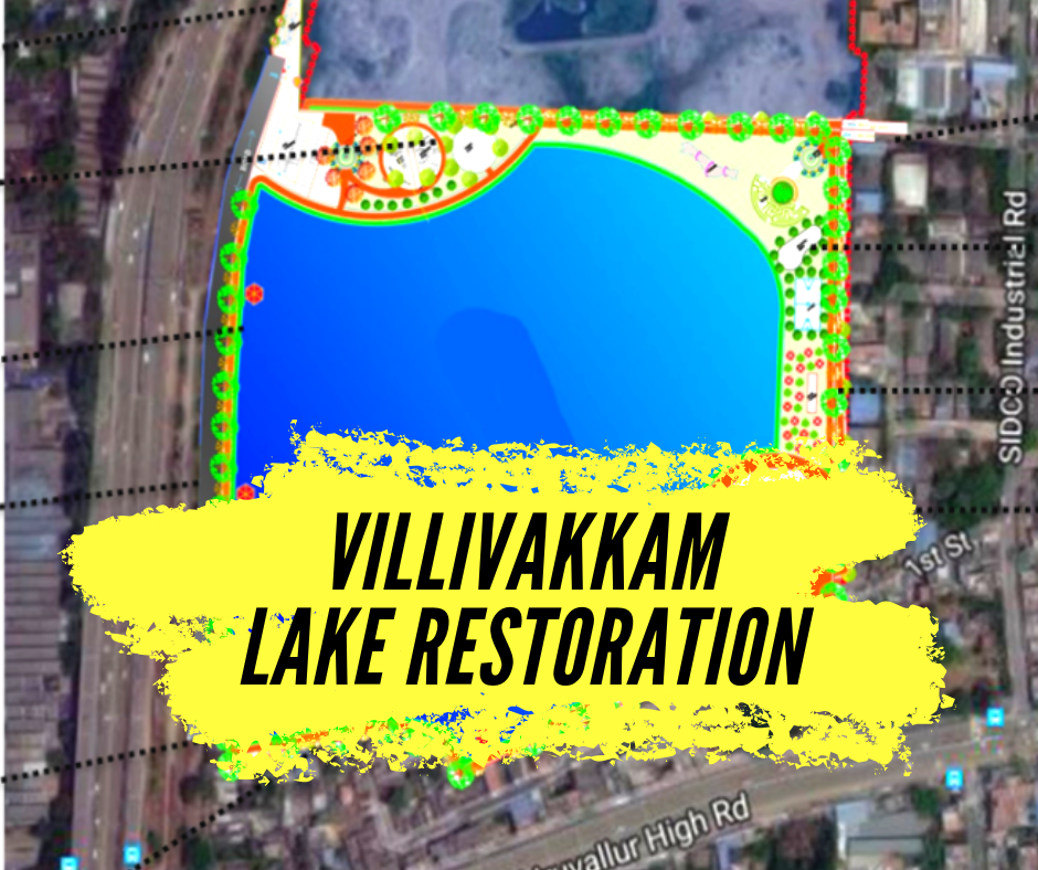 Villivakkam Lake Restoration