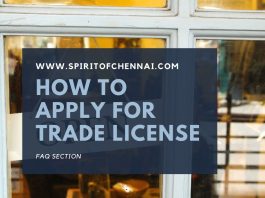 apply for trade license in chennai