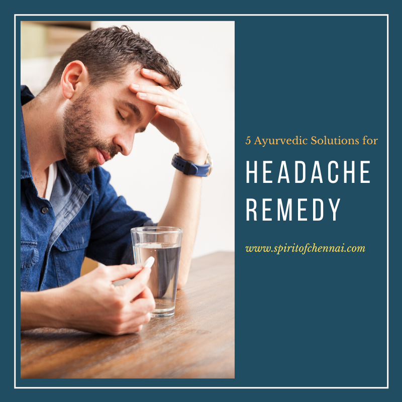 Home Treatment for Headache in Chennai