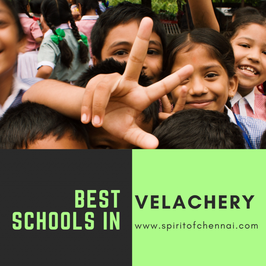 velachery schools list