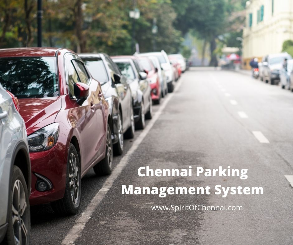 Chennai Parking Management System
