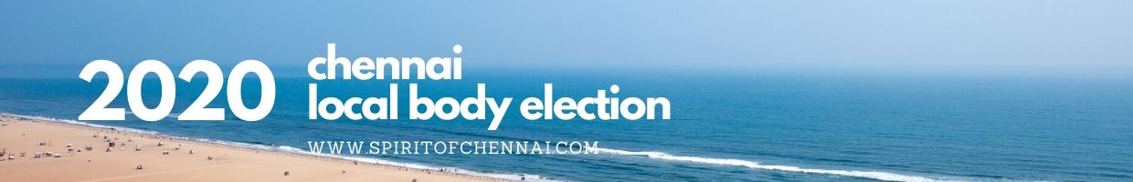 2020 Chennai Local Body Elections