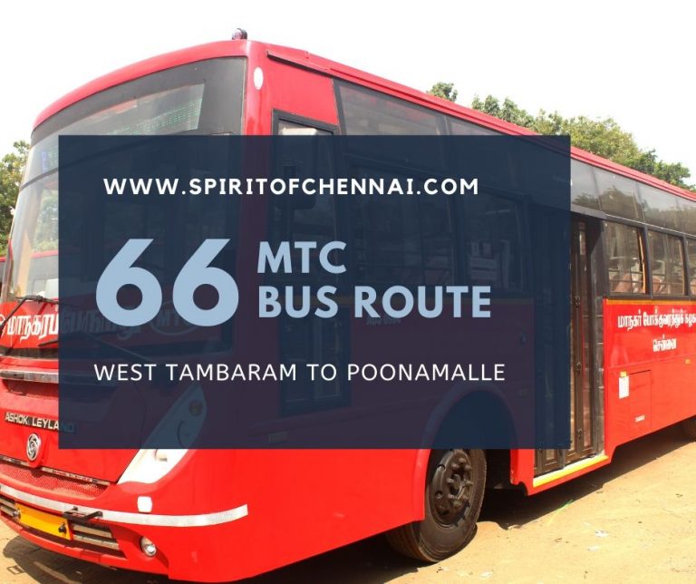 MTC Bus Route 66