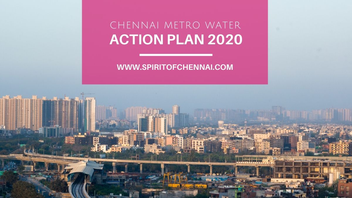 Chennai Metro Water - Water Crisis Action Plan 2020