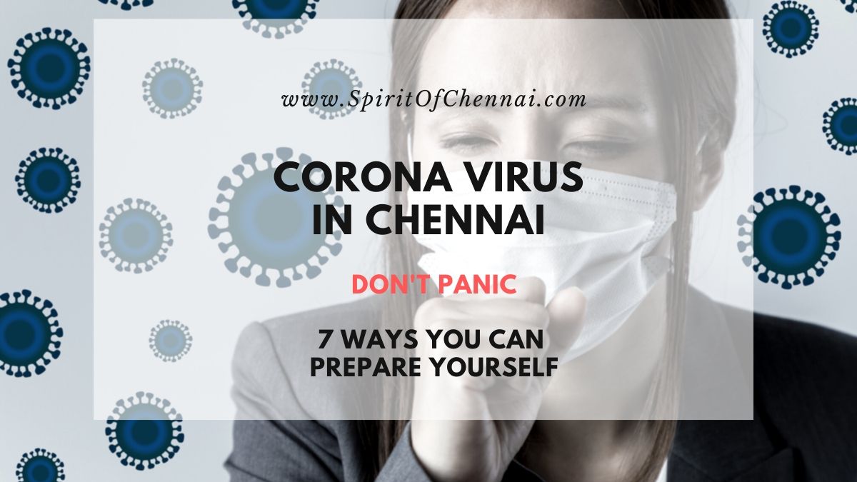 Corona Virus in Chennai
