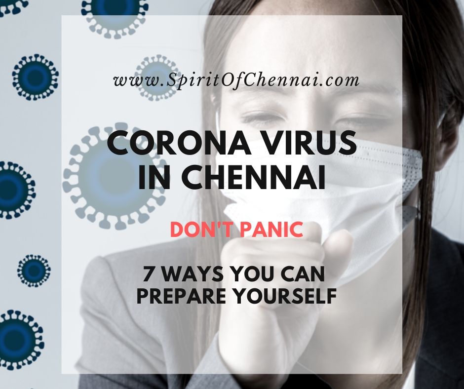 Corona Virus in Chennai