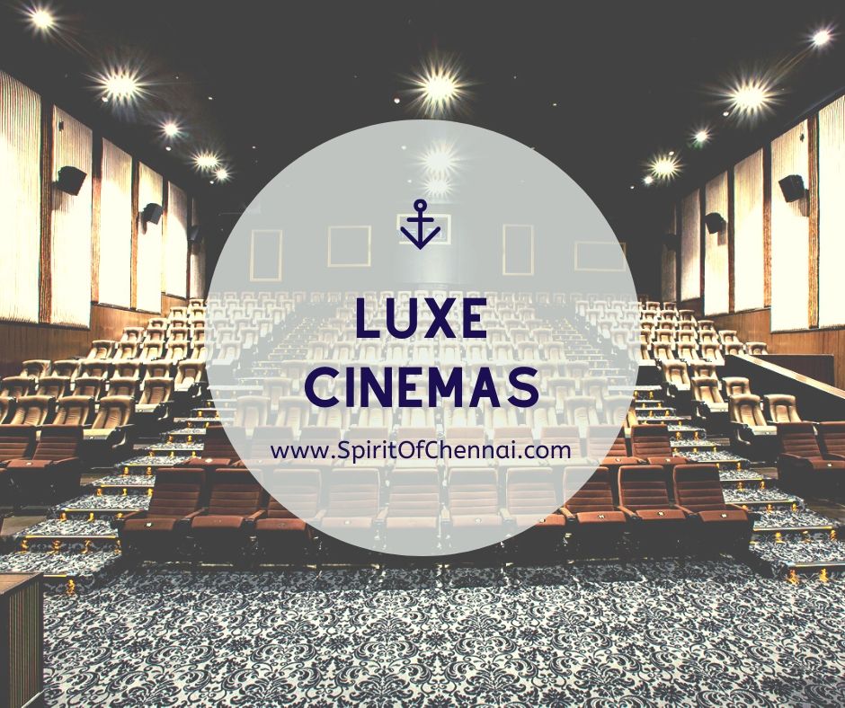 Luxe Jazz Cinemas in Phoenix Market City