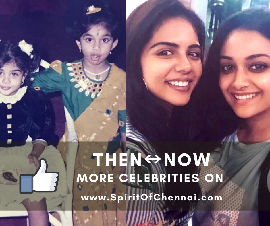 Childhood - Then & Now Pictures of Tamil Movie Stars