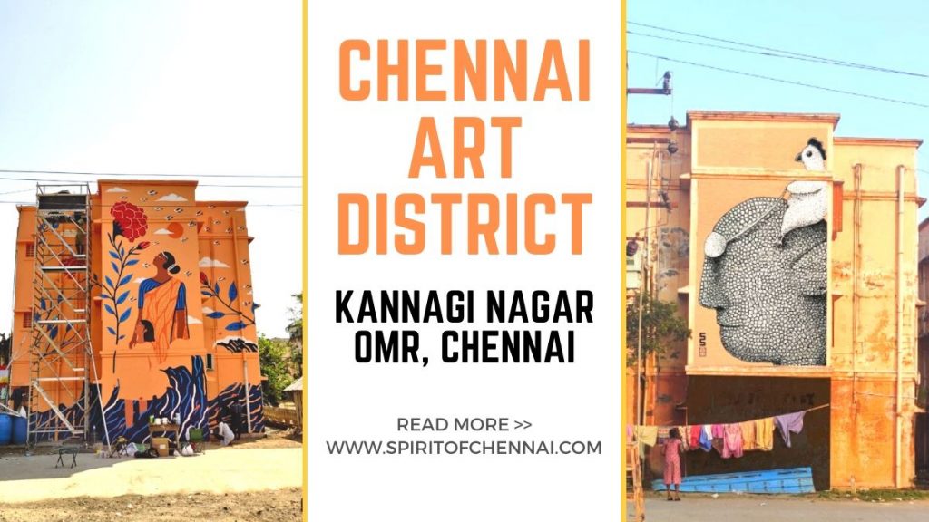 Kannagi Chennai Art District