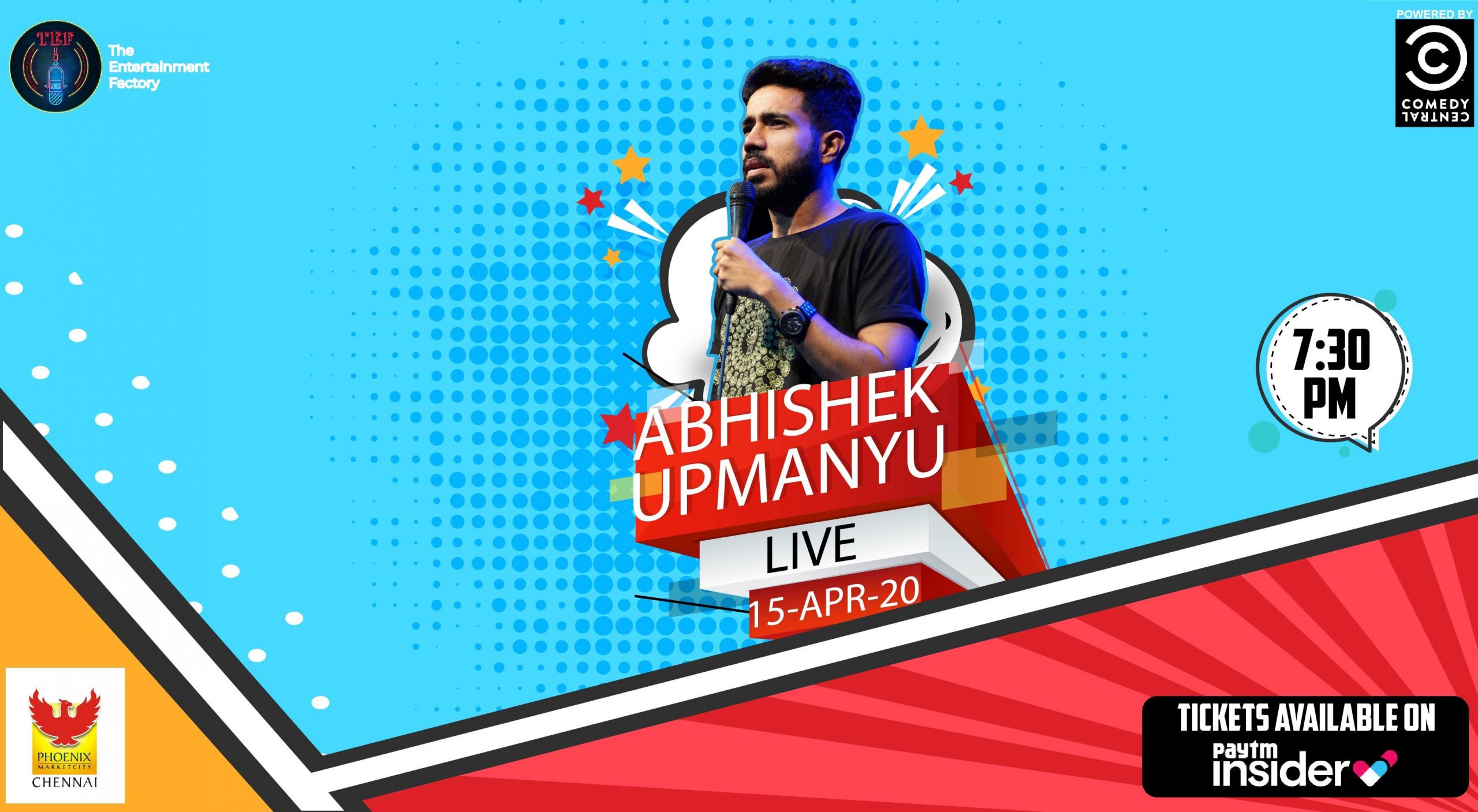 Abhishek Upmanyu Chennai