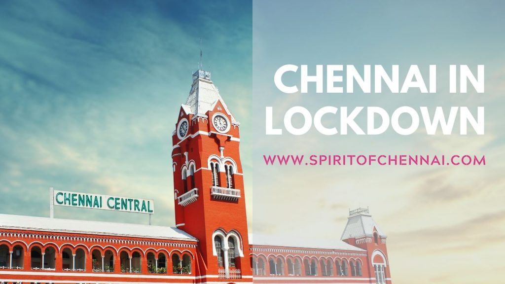 Chennai Lock-down due to Corona Virus till March 31, 2020