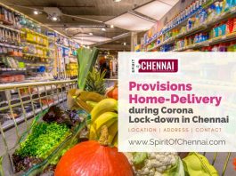 Provisions & Grocery Home Delivery in Chennai during Corona Lockdown