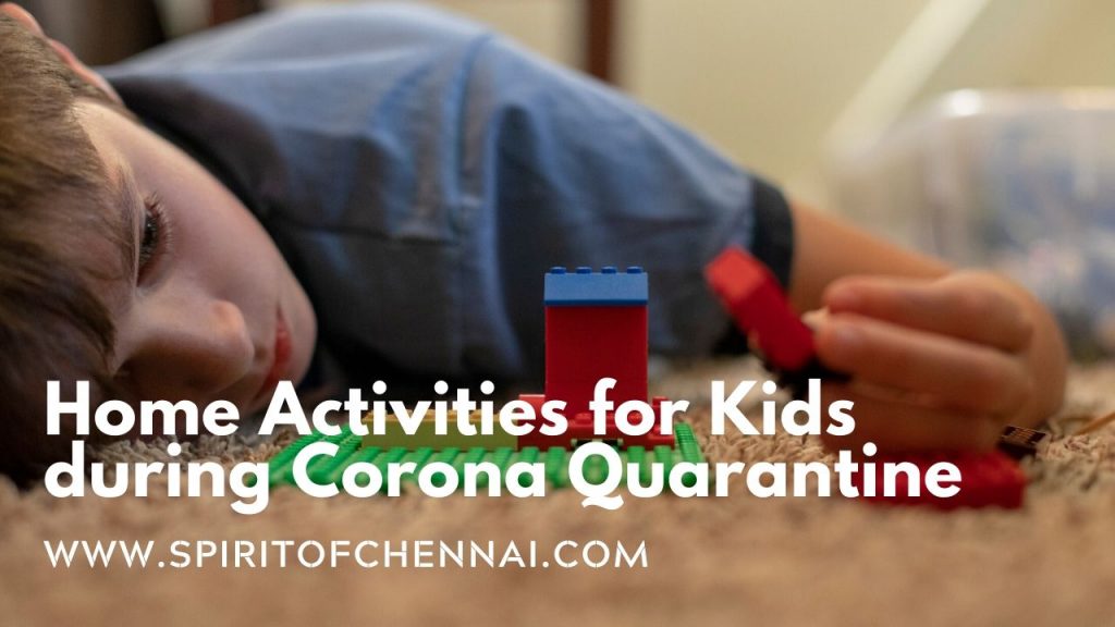 Activities for Kids During Corona Quarantine