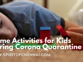 Activities for Kids During Corona Quarantine