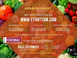Buy Vegetables Online in Chennai and Tamilnadu