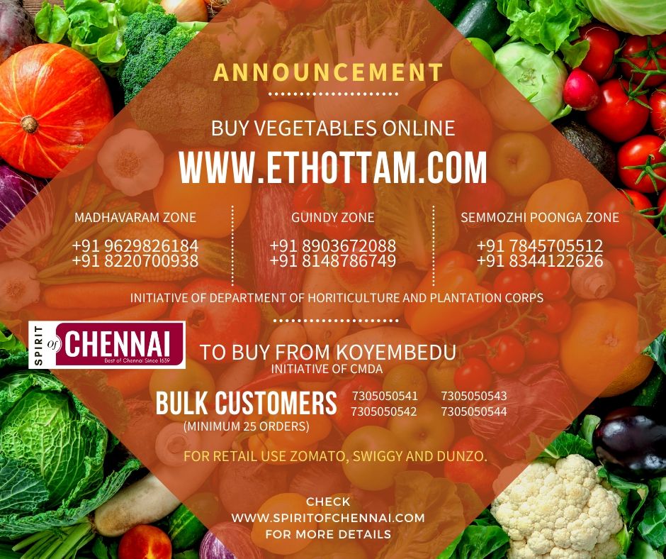 Buy Vegetables Online in Chennai and Tamilnadu