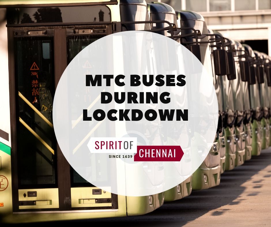 MTC buses operated during lockdown