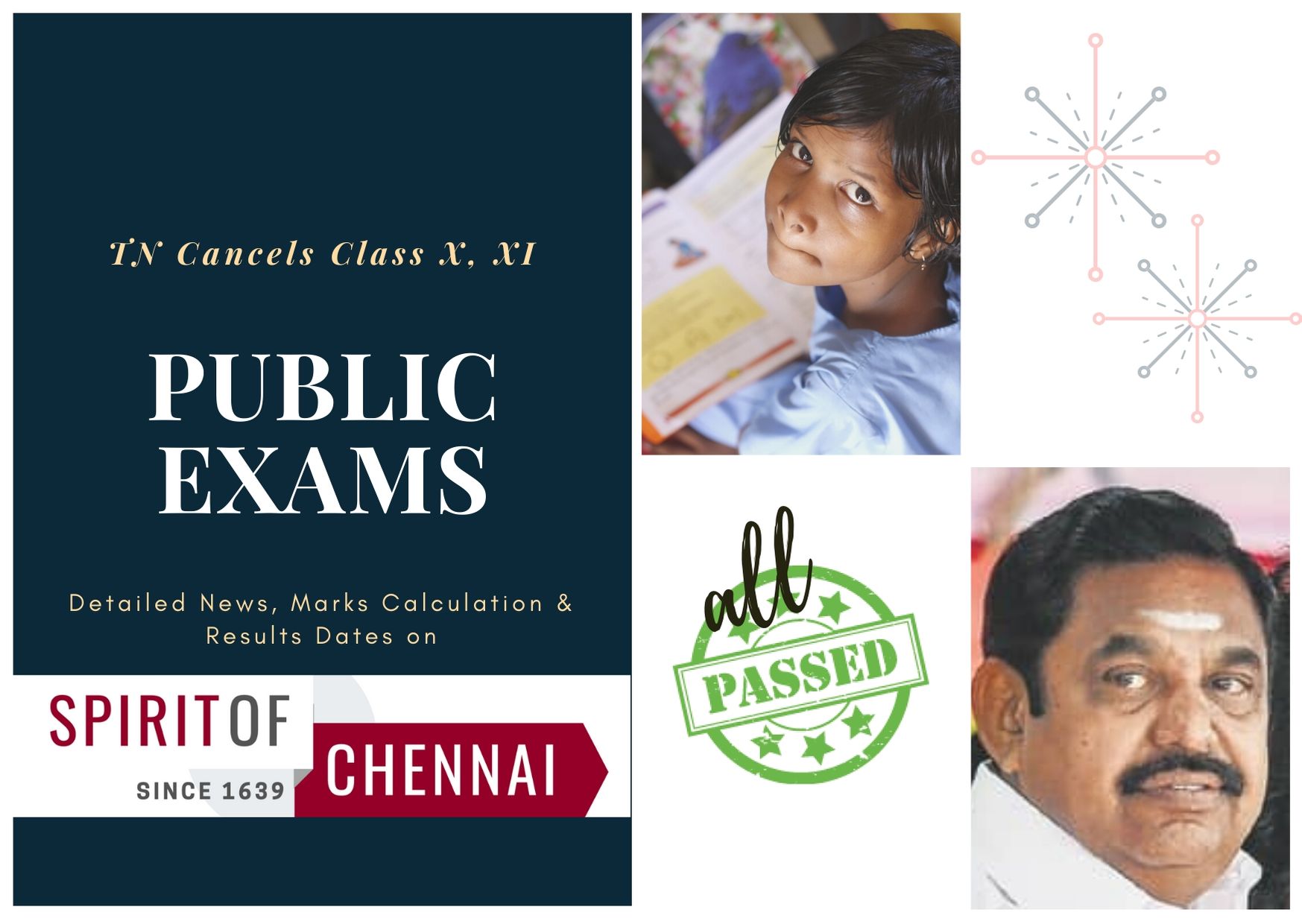 TN Class 10 and Class 11 Public Exams Cancelled.