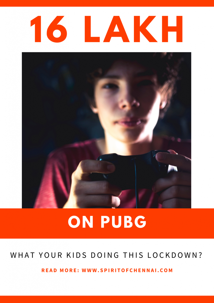 Kids Spends 16 Lakhs on PUBG Games Online