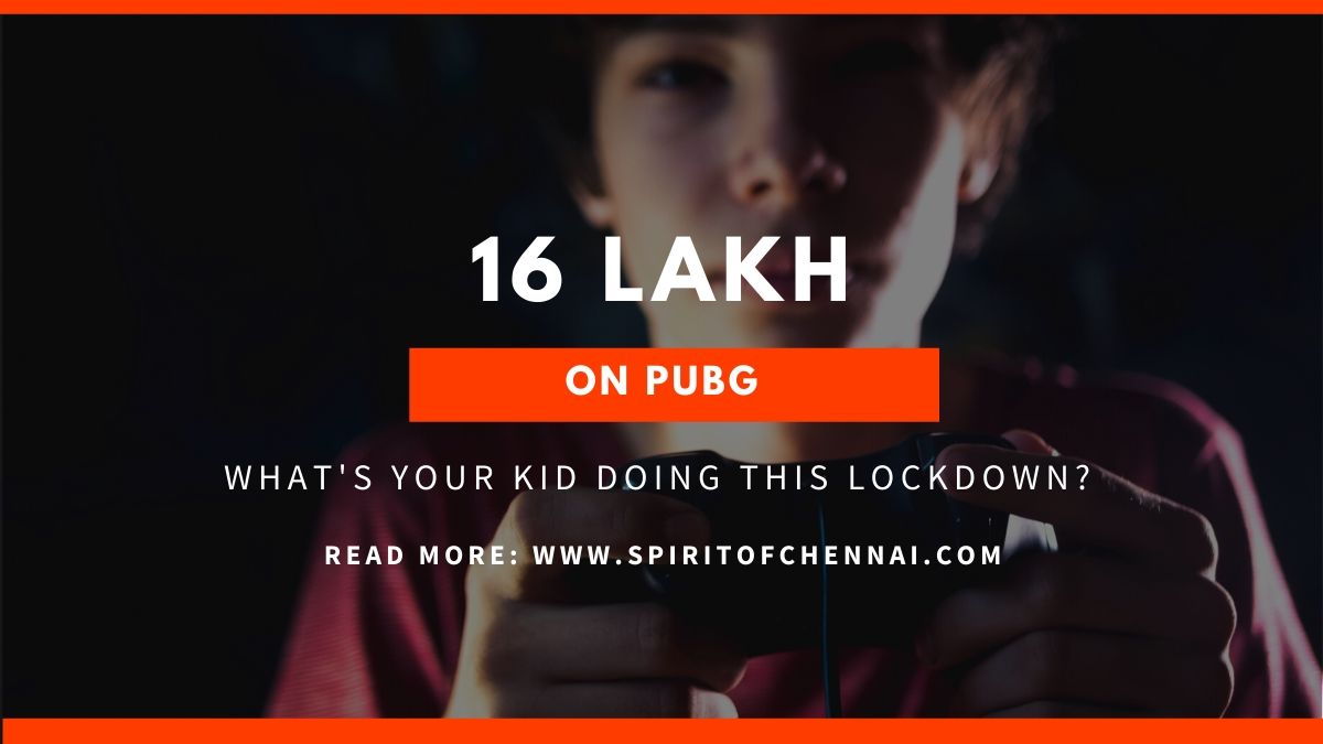 16 Lakhs Spent by Kid Online on PUBG