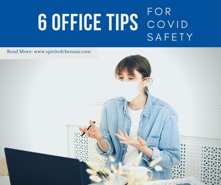 6 Office Precaution to prevent COVID