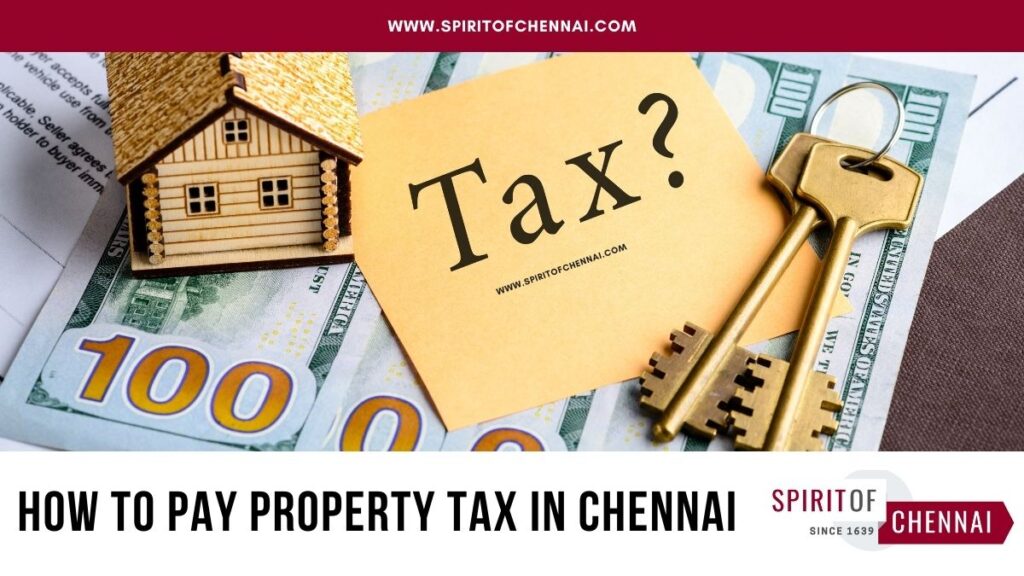 FourSteps to Pay Chennai Property Tax Online