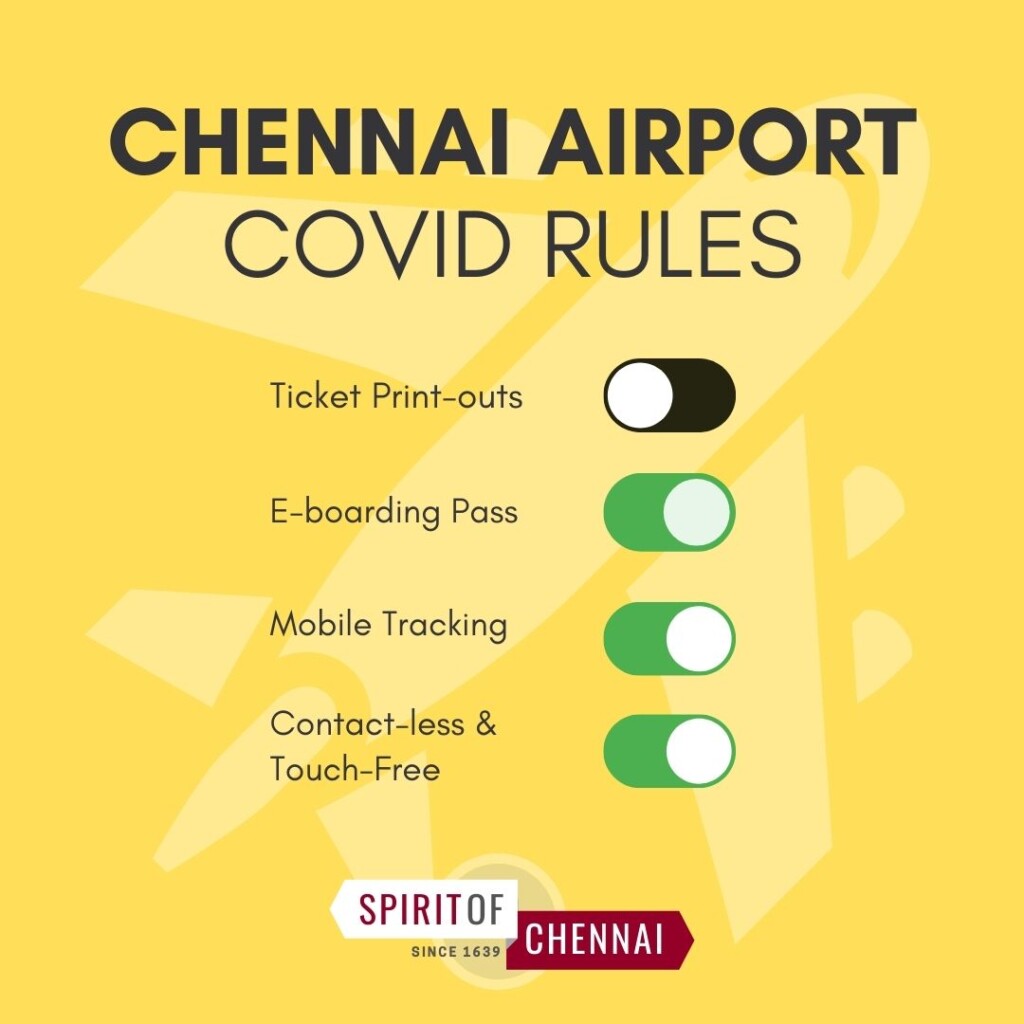 Chennai Airport COVID Guidelines
