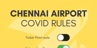 Chennai Airport COVID Guidelines