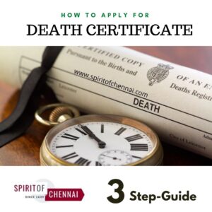 death certificate chennai online