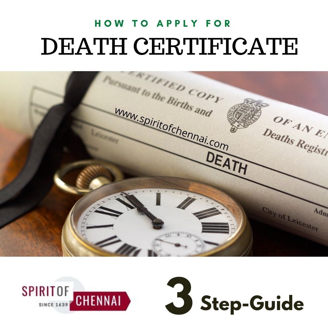 How to get Death Certificate Online?