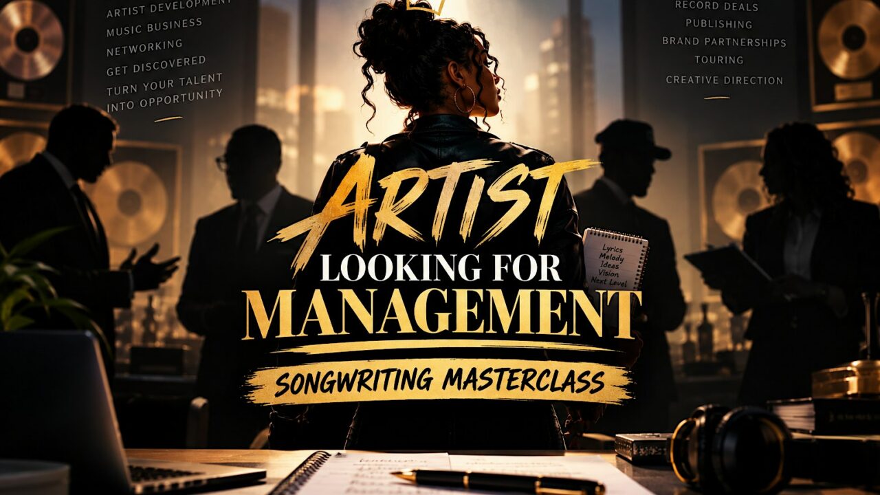 Artist Looking for Management!