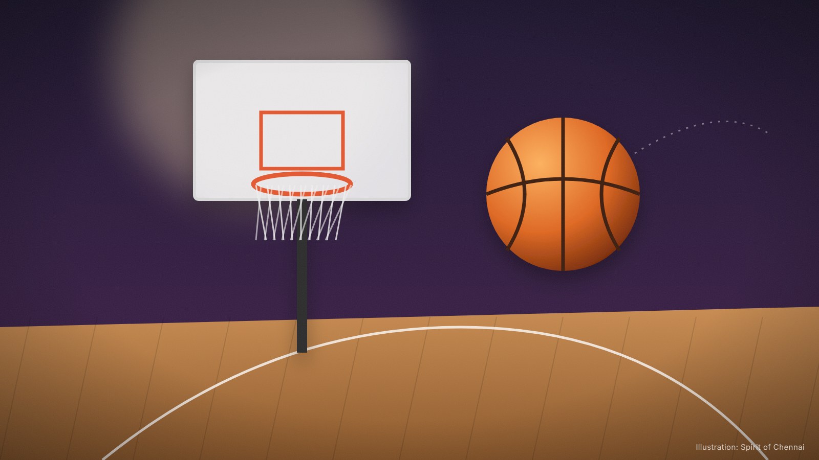 Chennai basketball: league to nationals