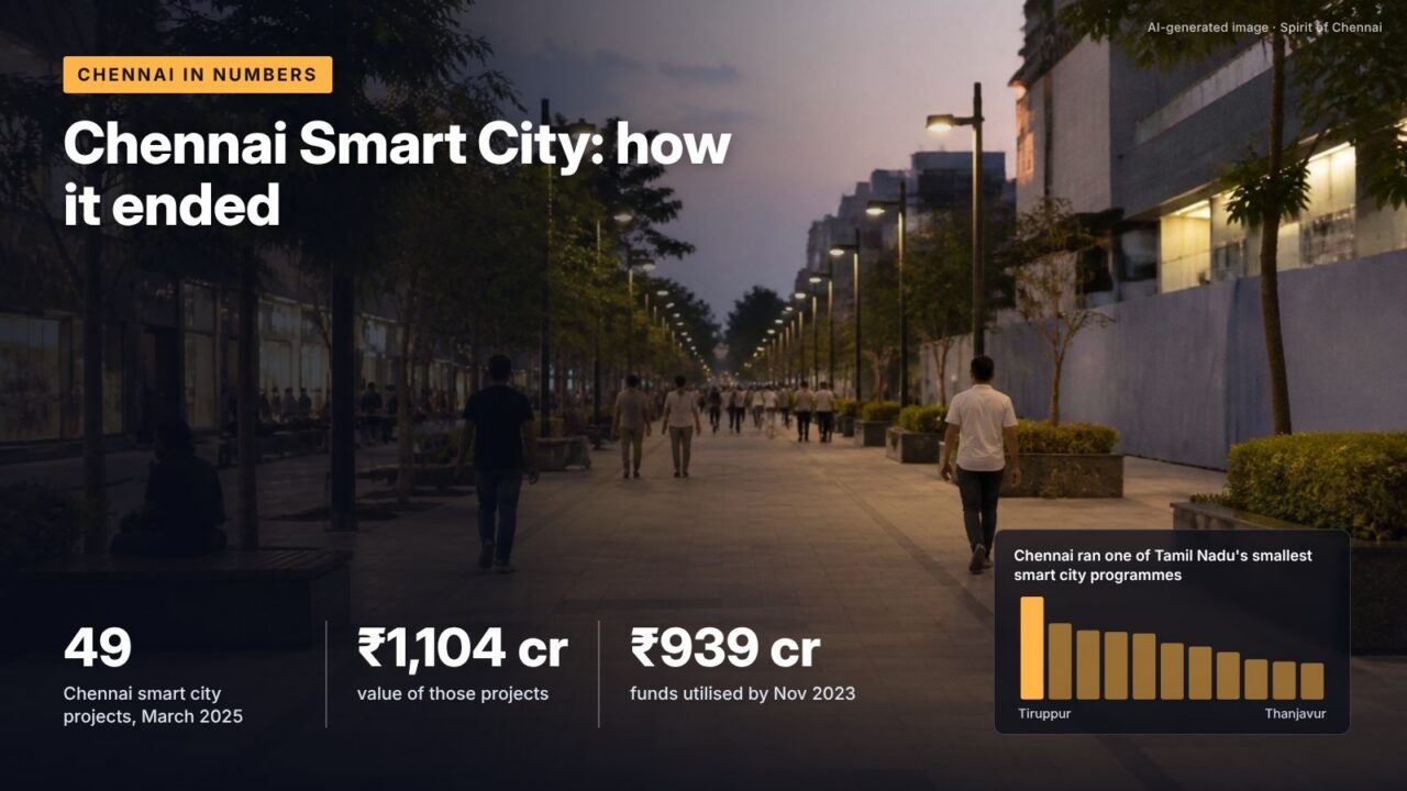 Chennai Smart City: how it ended
