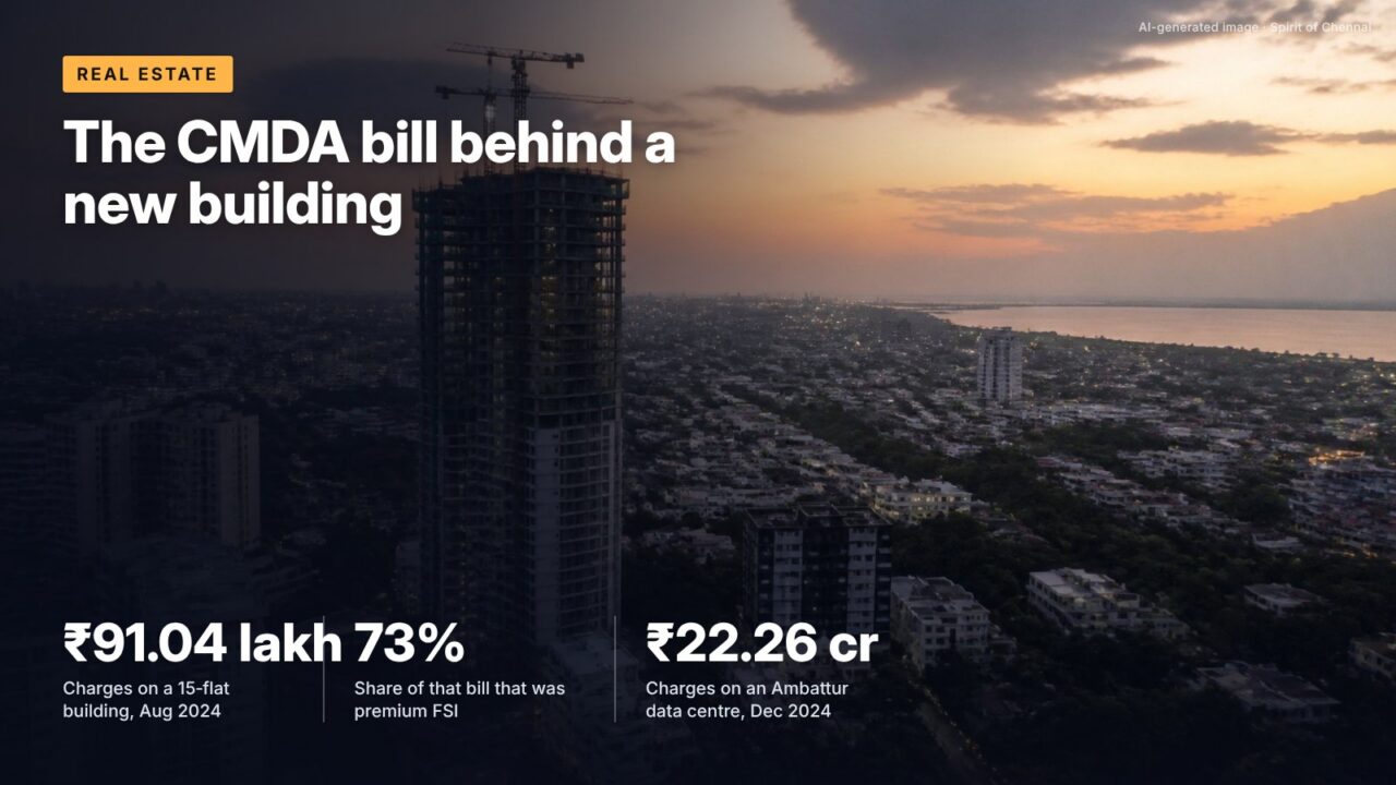 The CMDA bill behind a new building