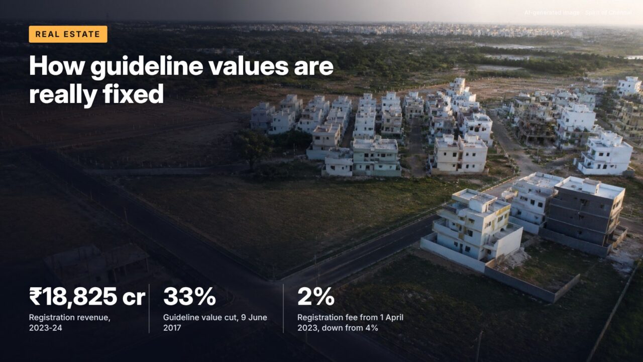 How guideline values are really fixed